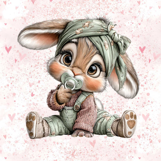 FÖRHANDSBOKNING! PANEL ÖGLAD COLLEGE - KANIN MED NAPP