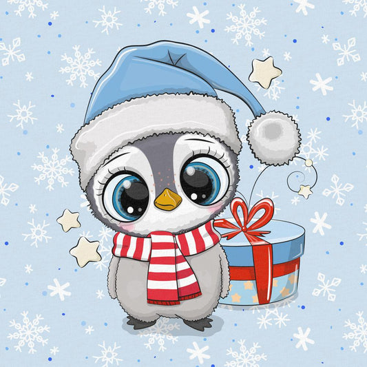 FÖRHANDSBOKNING! PANEL ÖGLAD COLLEGE - JUL & VINTER SÖTNOSAR SNÖFLINGOR