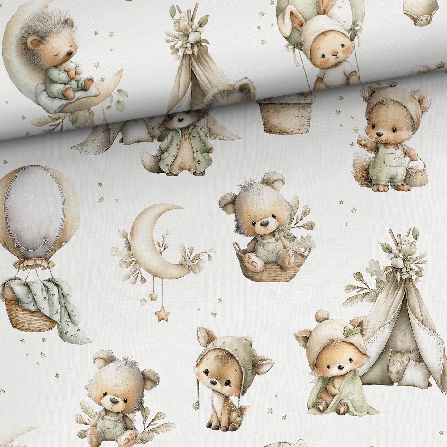 FÖRHANDSBOKNING! VÄVD BOMULL - LITEN GLÄDJE