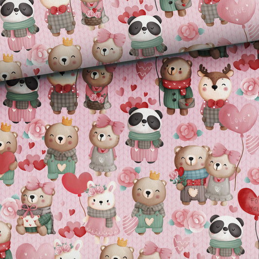 FÖRHANDSBOKNING! ÖGLAD COLLEGE - FÖRÄLSKADE NALLAR