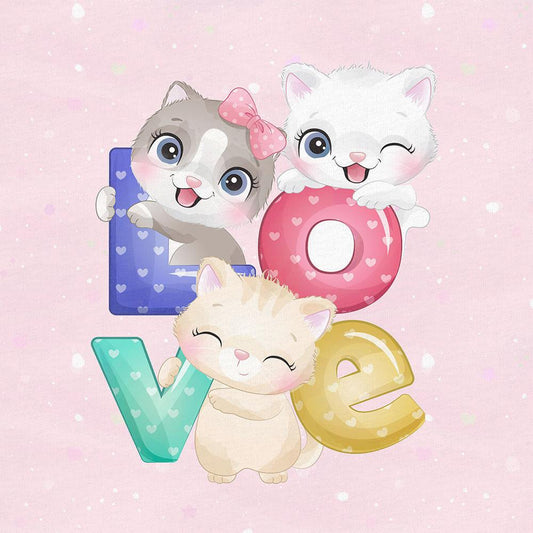 FÖRHANDSBOKNING! PANEL ÖGLAD COLLEGE - FÖRÄLSKADE KATTUNGAR LOVE