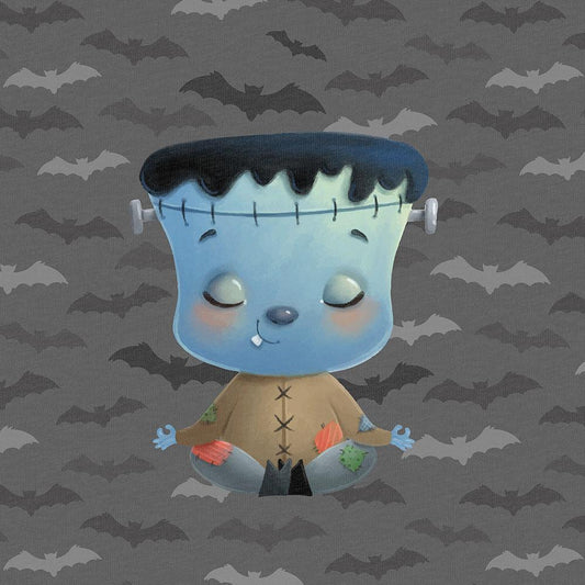 FÖRHANDSBOKNING! PANEL ÖGLAD COLLEGE - HALLOWEEN HIMLA ROLIGT FRANKENSTEIN