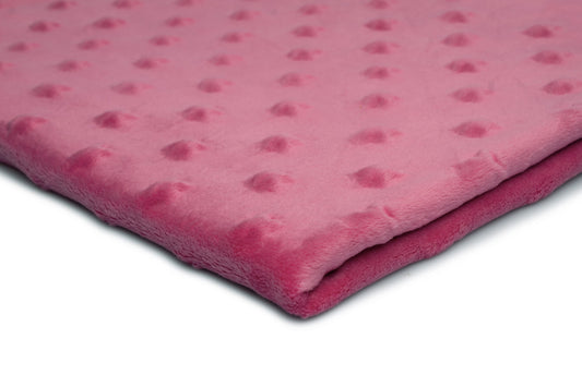 SISTA BITEN 50%! MINKY STJÄRNA FUCHSIA 48CM