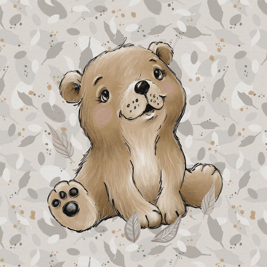 FÖRHANDSBOKNING! PANEL ÖGLAD COLLEGE - SKOGENS BLANDADE BEBISAR BJÖRN