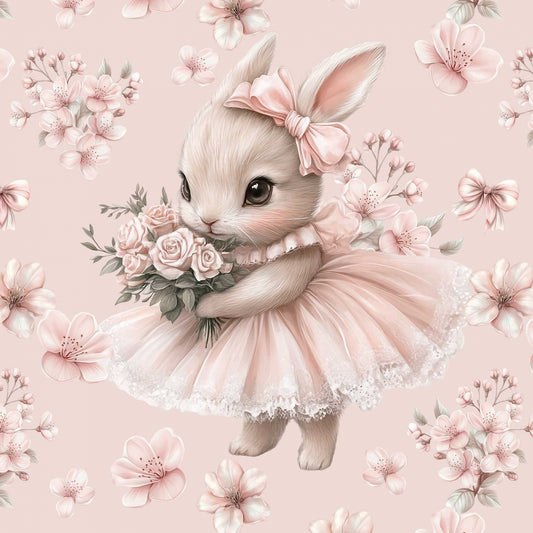 FÖRHANDSBOKNING! PANEL ÖGLAD COLLEGE - BALETTKANIN & BLOMMOR