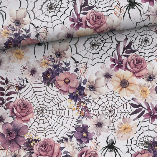 FÖRHANDSBOKNING! ÖGLAD COLLEGE - HALLOWEEN SPINDELNÄT & BLOMMOR