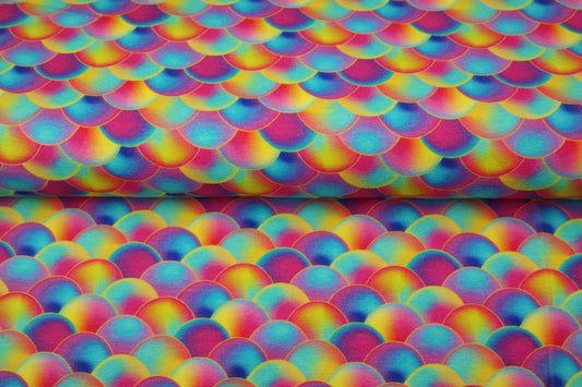 LR 60% JERSEY - FÄRGGLADA BUBBLOR