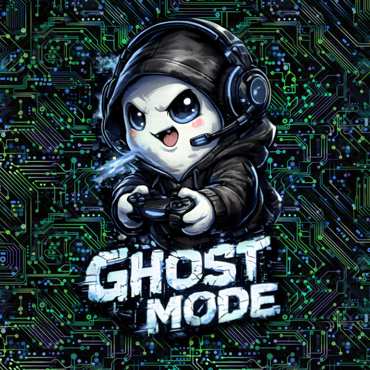 FÖRHANDSBOKNING! PANEL 55X73CM ÖGLAD COLLEGE - CYBER TECH GHOST MODE
