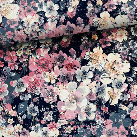 FÖRHANDSBOKNING 8! JERSEY - KÖRSBÄRSBLOMMOR