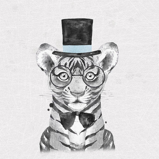 FÖRHANDSBOKNING 8! PANEL ÖGLAD COLLEGE - LJUSGRÅTT MATCHTYG GENTLEMAN TIGER