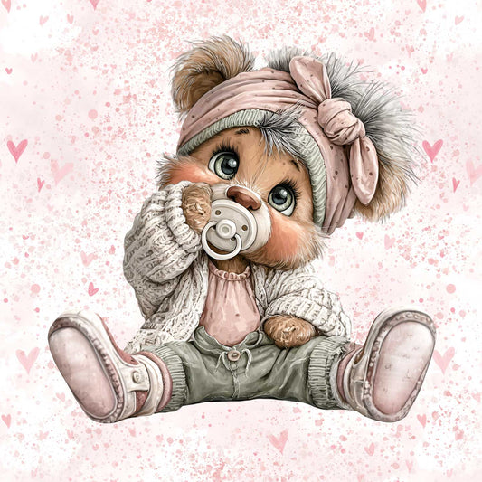 FÖRHANDSBOKNING! PANEL ÖGLAD COLLEGE - NALLEBJÖRN MED NAPP