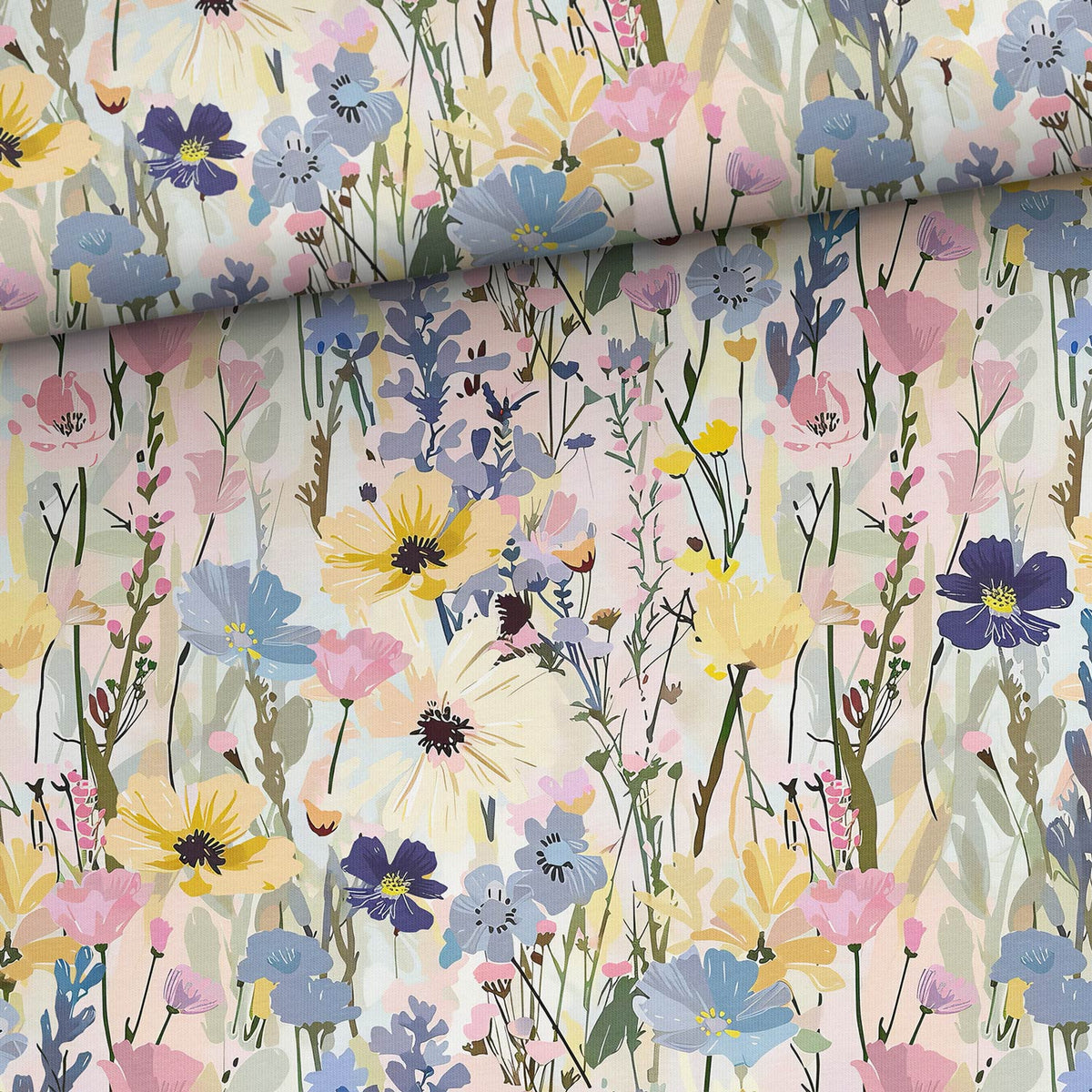 FÖRHANDSBOKNING! JERSEY - SOLIGA BLOMMOR