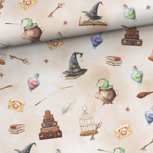 FÖRHANDSBOKNING! VÄVD BOMULL - MAGINS VÄRLD