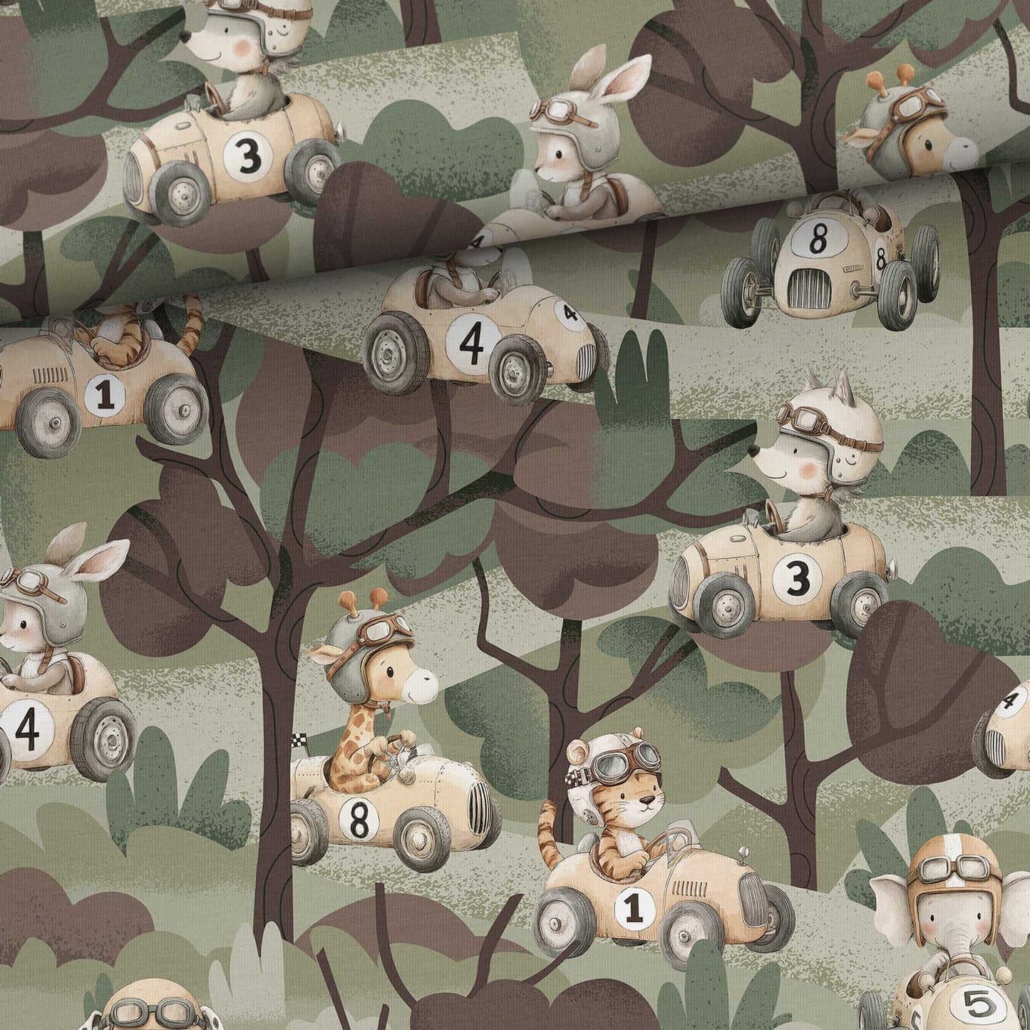 FÖRHANDSBOKNING! ÖGLAD COLLEGE - SKOGSRACING