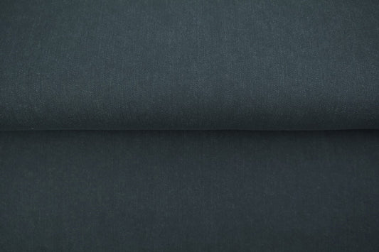 SISTA BITEN 40% FÄRGAD STRETCH DENIM - MIDNATTSBLÅ 148CM