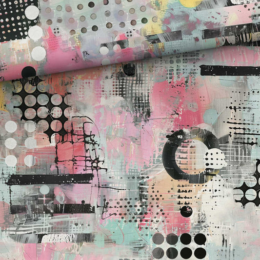 FÖRHANDSBOKNING! ÖGLAD COLLEGE - GEOMETRY IN PASTELS