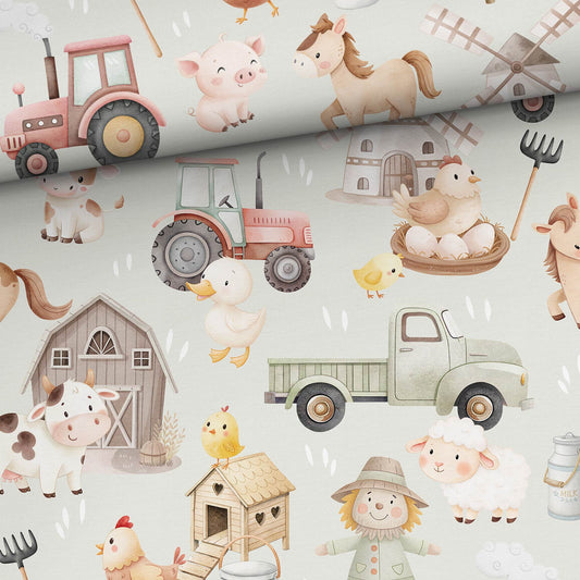 FÖRHANDSBOKNING! ÖGLAD COLLEGE - GLADA FARMEN OLIV