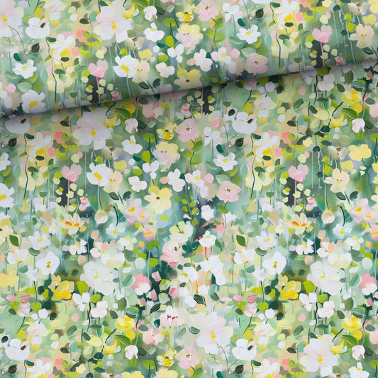 FÖRHANDSBOKNING! JERSEY - GRÖNT INTRYCK