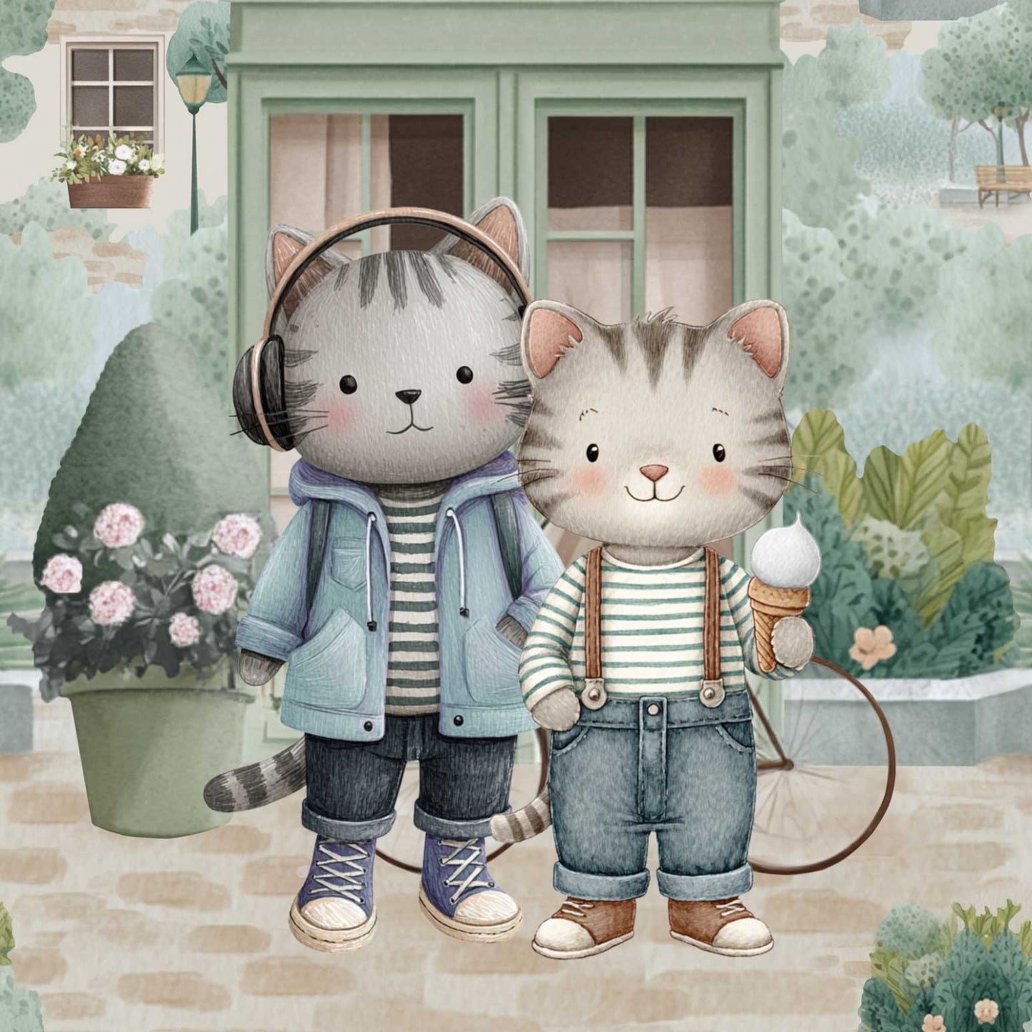 FÖRHANDSBOKNING! PANEL ÖGLAD COLLEGE - KATTER I STAN