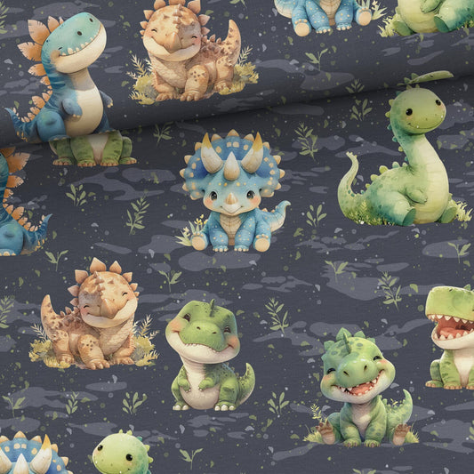 FÖRHANDSBOKNING! JERSEY - HAPPY DINOS