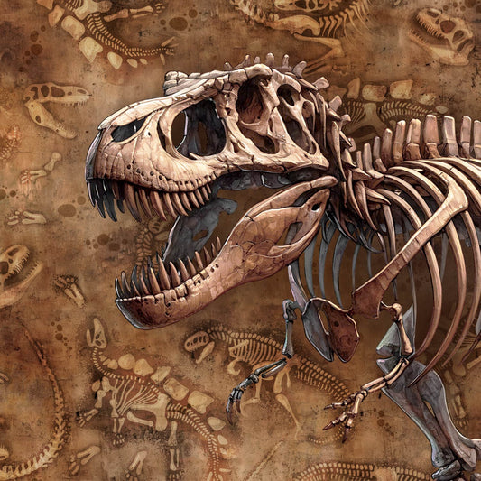 FÖRHANDSBOKNING! PANEL 55X73CM ÖGLAD COLLEGE - UTGRÄVNINGAR