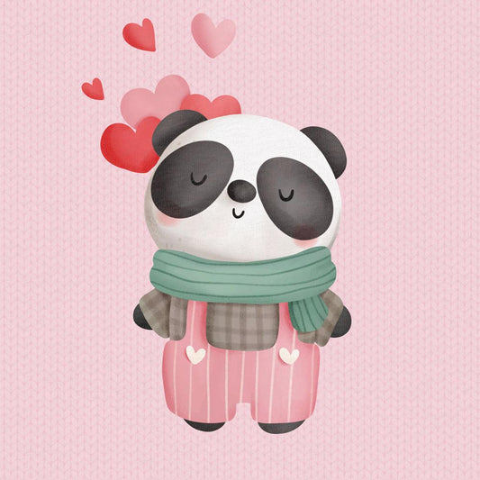 FÖRHANDSBOKNING! PANEL ÖGLAD COLLEGE - FÖRÄLSKADE BJÖRNAR PANDA