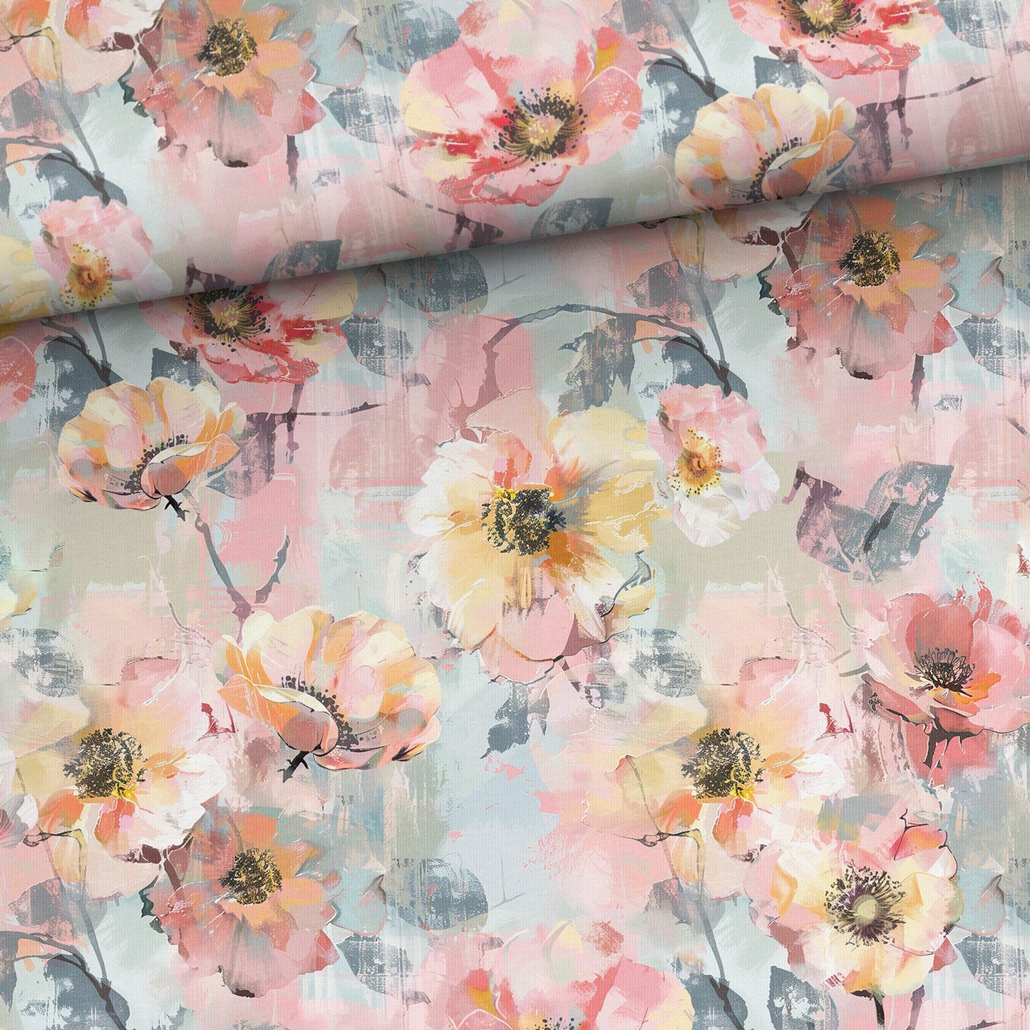 FÖRHANDSBOKNING! JERSEY - MÅLADE VALLMO