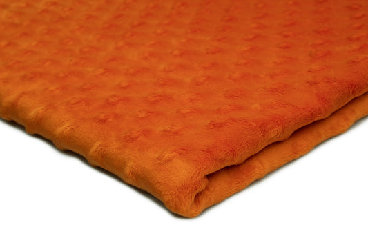 SISTA BITEN 50%! MINKY PLOPPAR LJUSORANGE 55CM