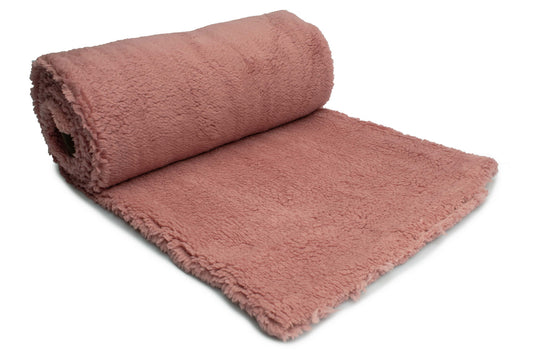 LR 50% MINKY TEDDY - LJUS GAMMELROSA