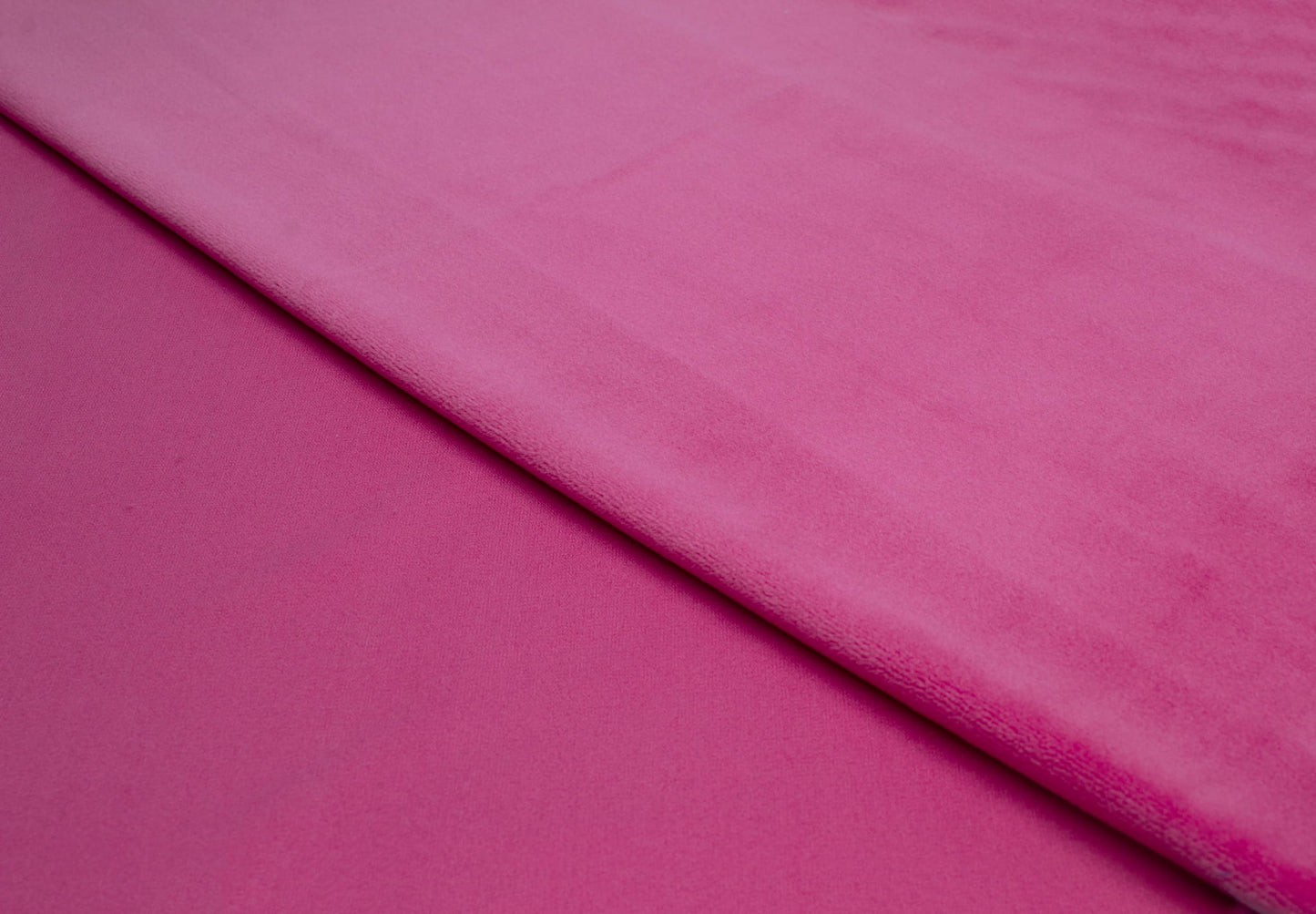 MINKY VELOUR - FUCHSIA