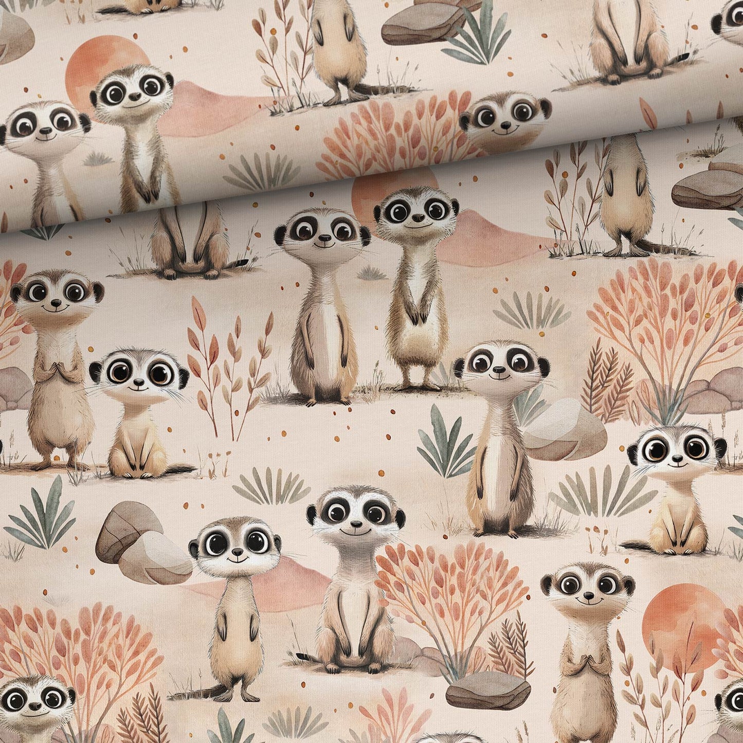 FÖRHANDSBOKNING! ÖGLAD COLLEGE - SURIKATER