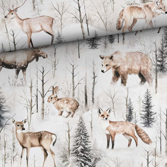 FÖRHANDSBOKNING! ÖGLAD COLLEGE - JUL & VINTER SNÖIGA SKOGEN