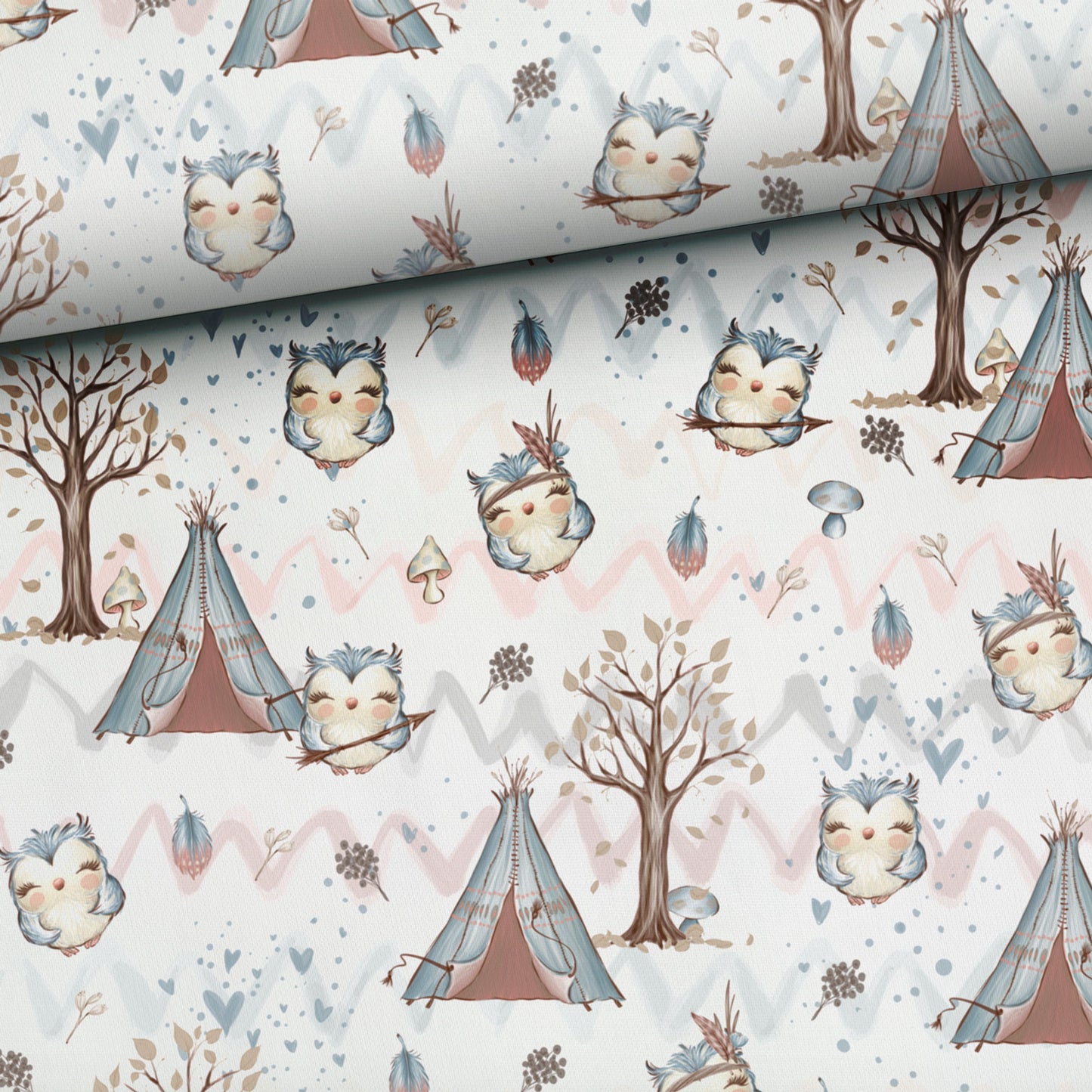SISTA BITEN 40% ÖGLAD COLLEGE - BOHO OWL 107CM