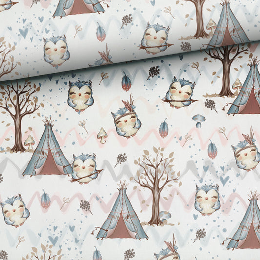 SISTA BITEN 40% ÖGLAD COLLEGE - BOHO OWL 107CM
