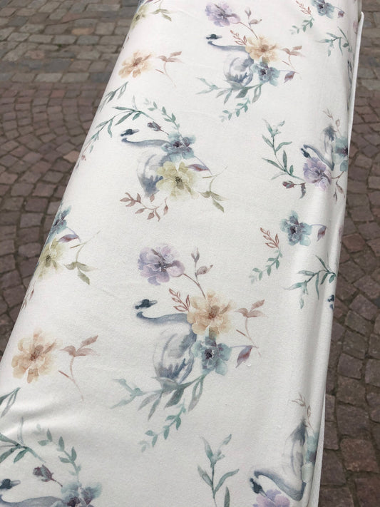 SISTA BITEN 50% ÖGLAD COLLEGE EKOLOGISK - SWAN BLUEISH 196CM