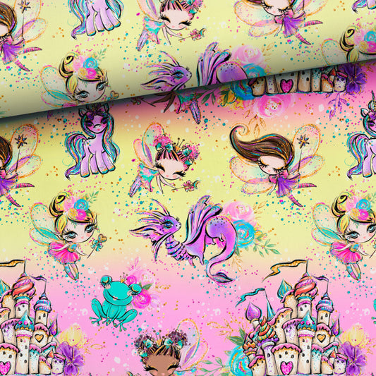 SISTA BITEN 30%! ÖGLAD COLLEGE - MAGICAL FAIRIES 80CM