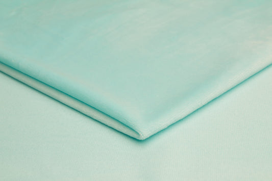 SISTA BITEN! MINKY SAMMET AQUA 144CM