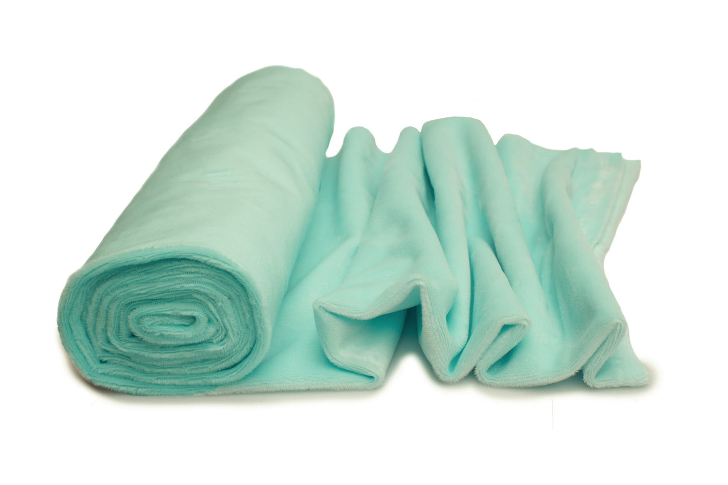 SISTA BITEN! MINKY SAMMET AQUA 144CM