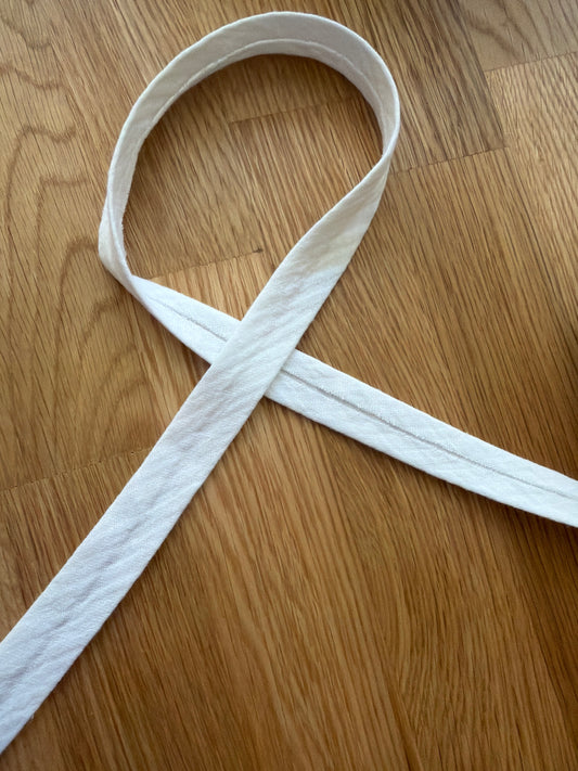 LAGERRENSNING!!! KANTBAND 20MM VIT 25M/RULLE