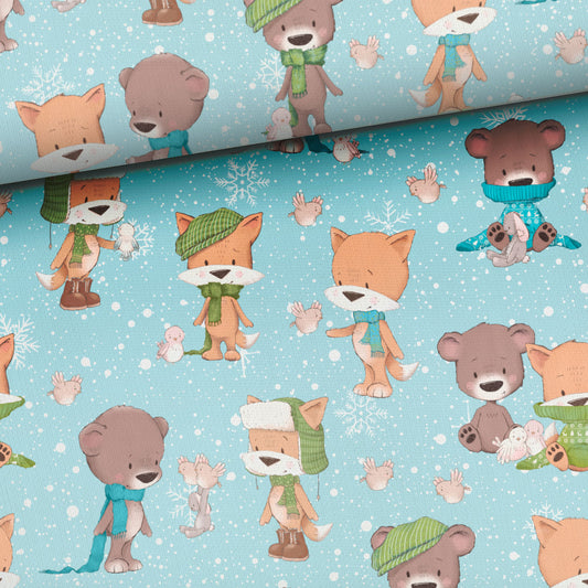 SISTA BITEN 50% ÖGLAD COLLEGE - COLD ANIMALS 115CM