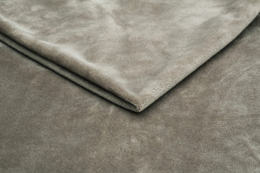SISTA BITEN 50%! MINKY SAMMET CAPPUCCINO 64CM