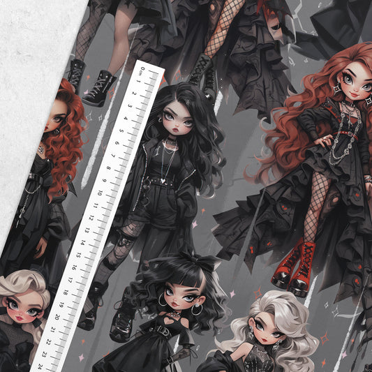 SISTA BITEN 40% ÖGLAD COLLEGE - GOTH TJEJER 135CM