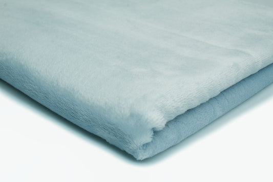 LR 50% SISTA BITEN MINKY DUBBELSIDIG FLUFF LJUSBLÅ 115CM