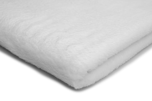 LR 50% MINKY DUBBELSIDIG FLUFF VIT