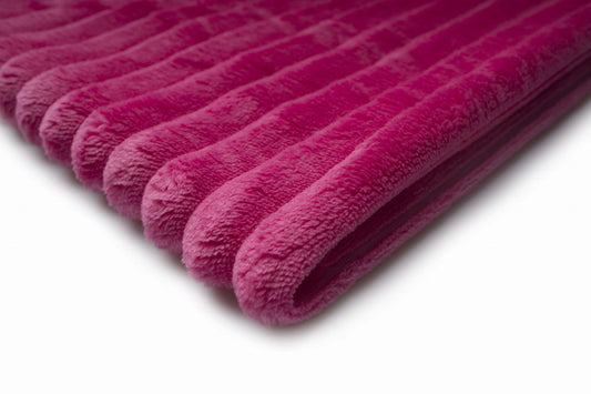SISTA BITEN! MINKY RÄNDER FUCHSIA 72CM