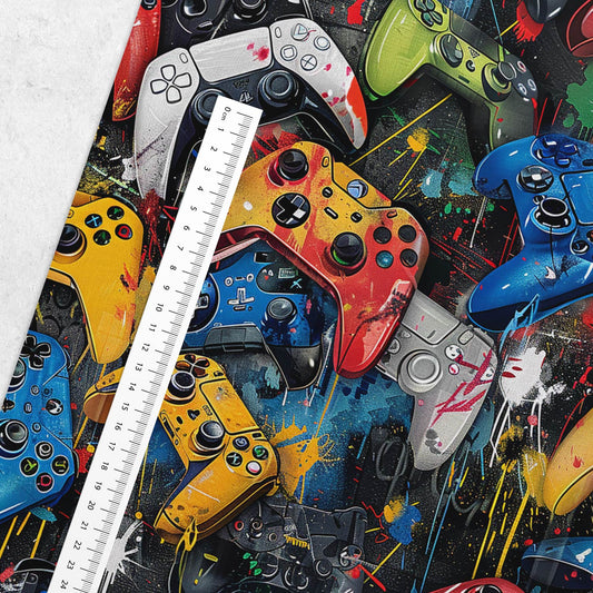 SISTA BITEN 40%  ÖGLAD COLLEGE - GAMER GRAFFITI 128CM