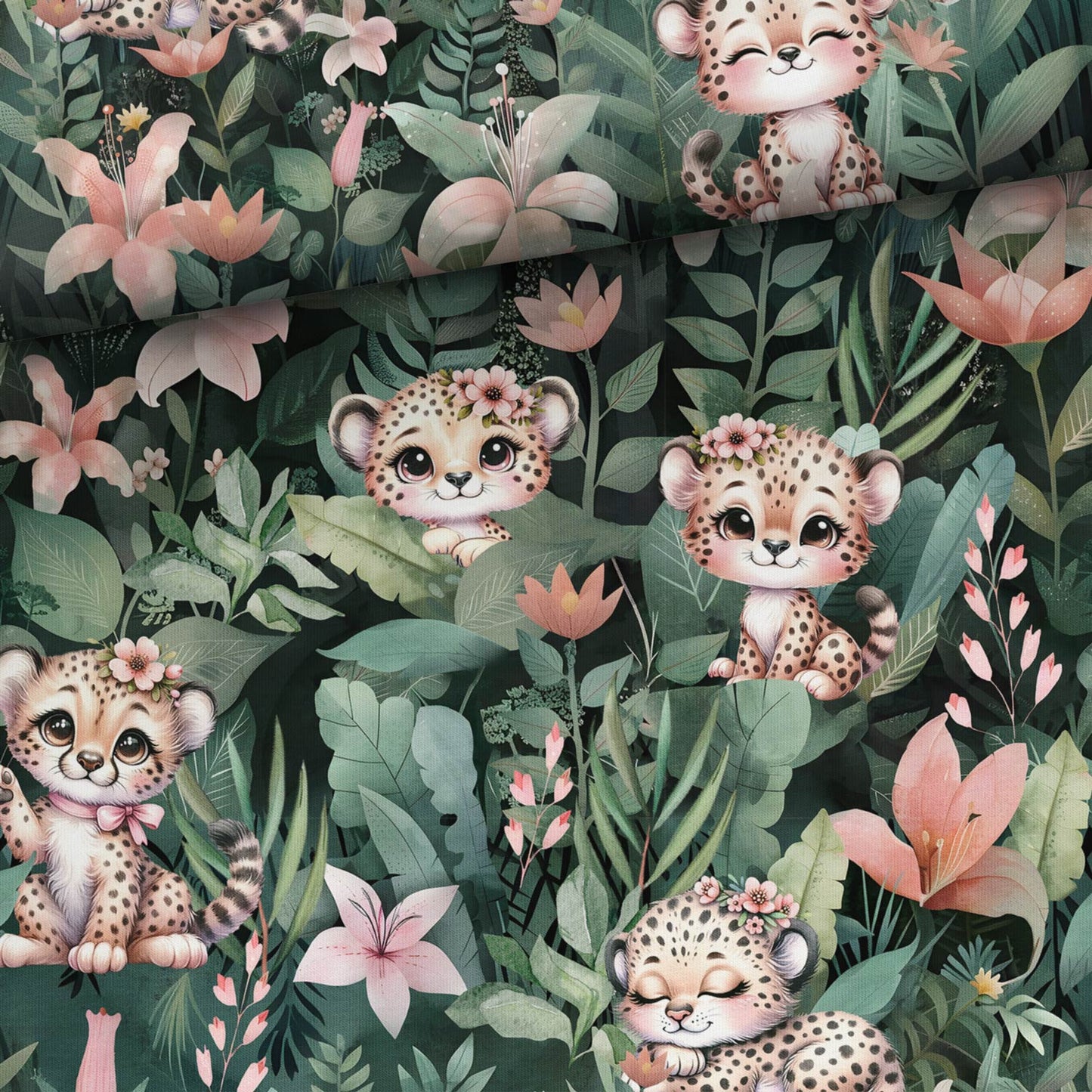 NYHET! ÖGLAD COLLEGE - GEPARDER I TROPIKERNA