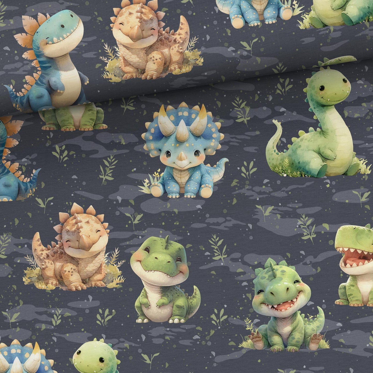 NYHET! JERSEY - HAPPY DINOS