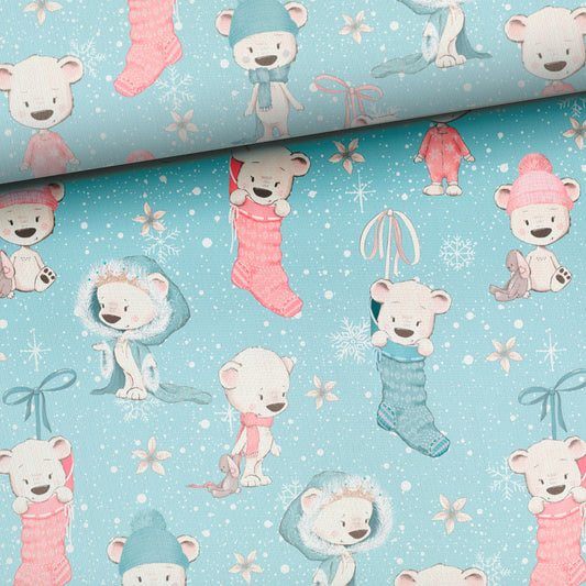 SISTA BITEN 50% ÖGLAD COLLEGE - LITTLE BEAR 90CM