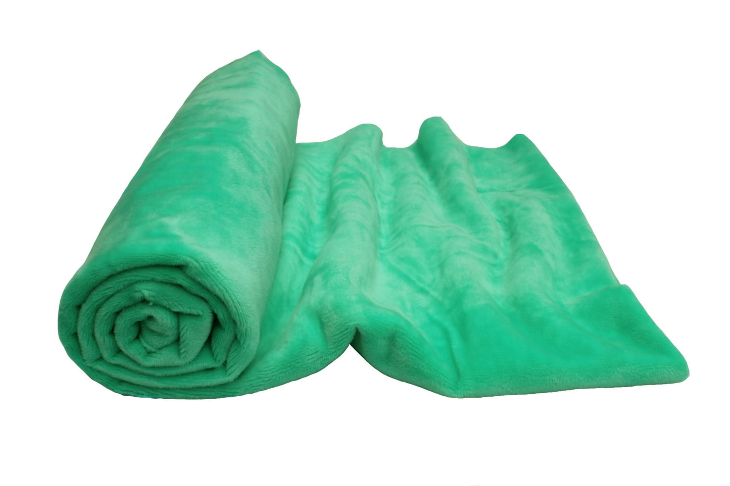 LR MINKY SAMMET MINT